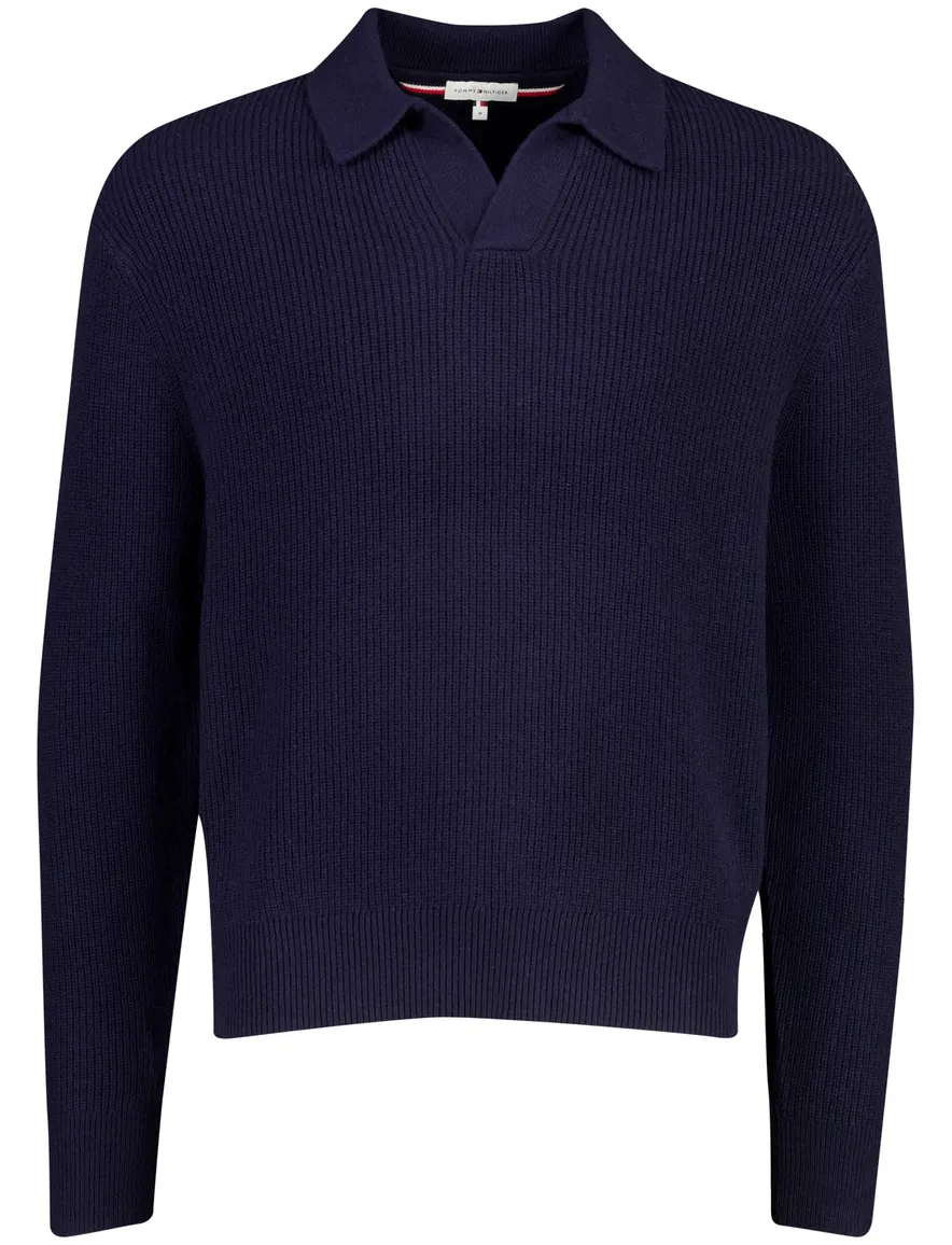 Trui Tommy Hilfiger donkerblauw