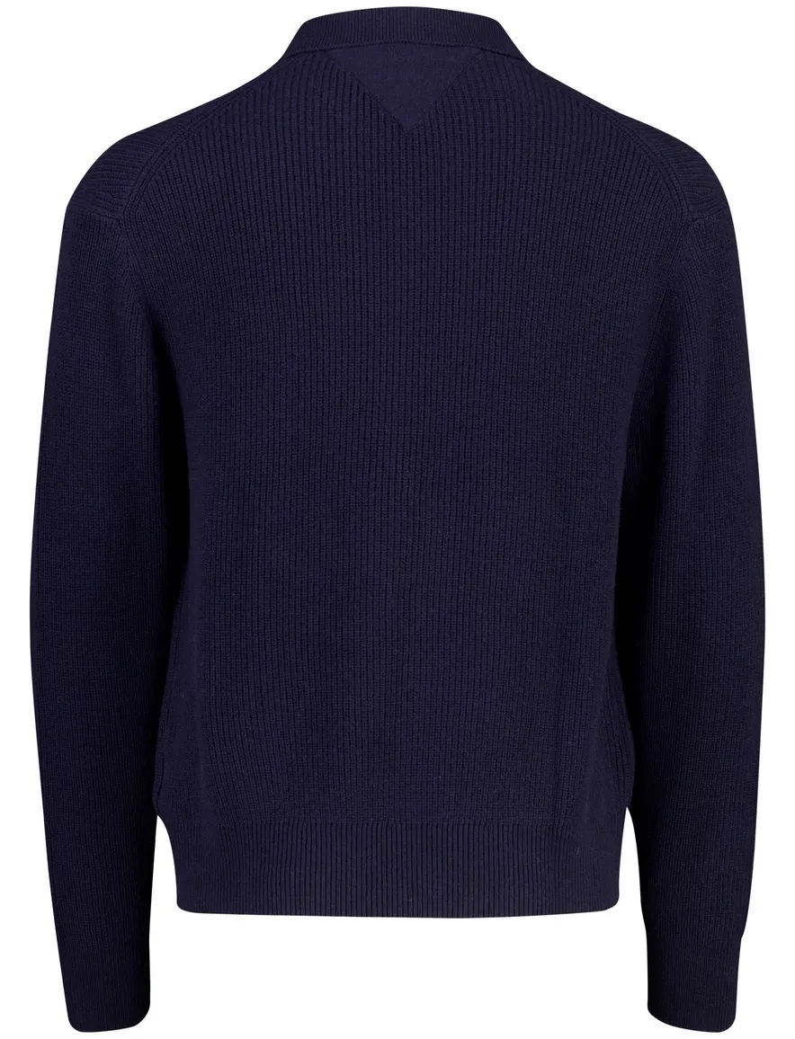 Trui Tommy Hilfiger donkerblauw