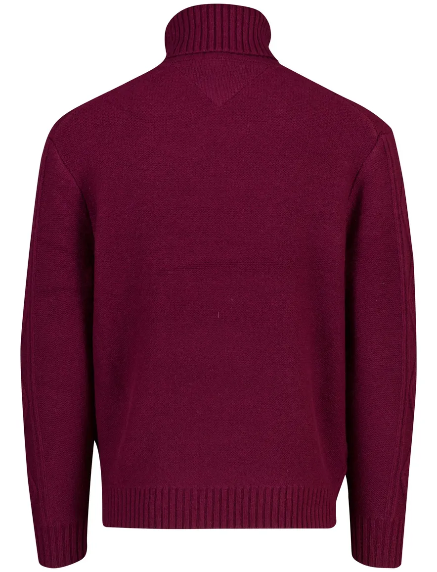 Coltrui Tommy Hilfiger bordeaux