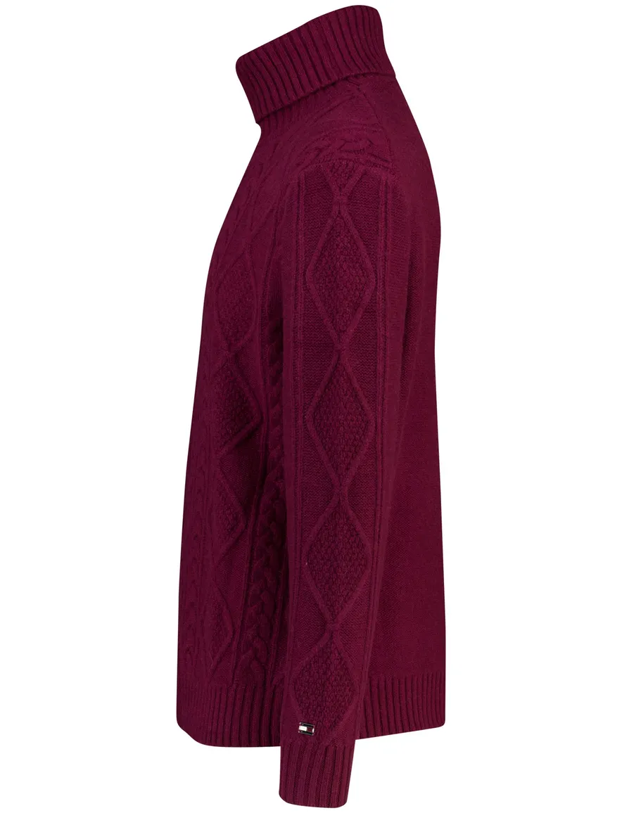Coltrui Tommy Hilfiger bordeaux