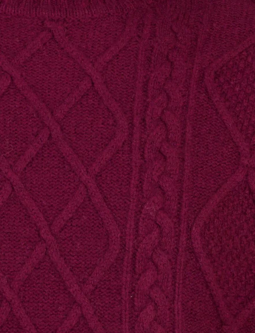 Coltrui Tommy Hilfiger bordeaux