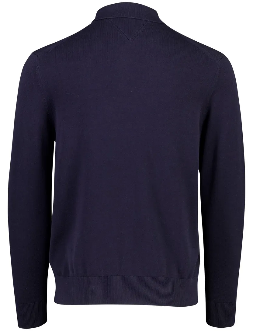 Poloshirt Tommy Hilfiger donkerblau