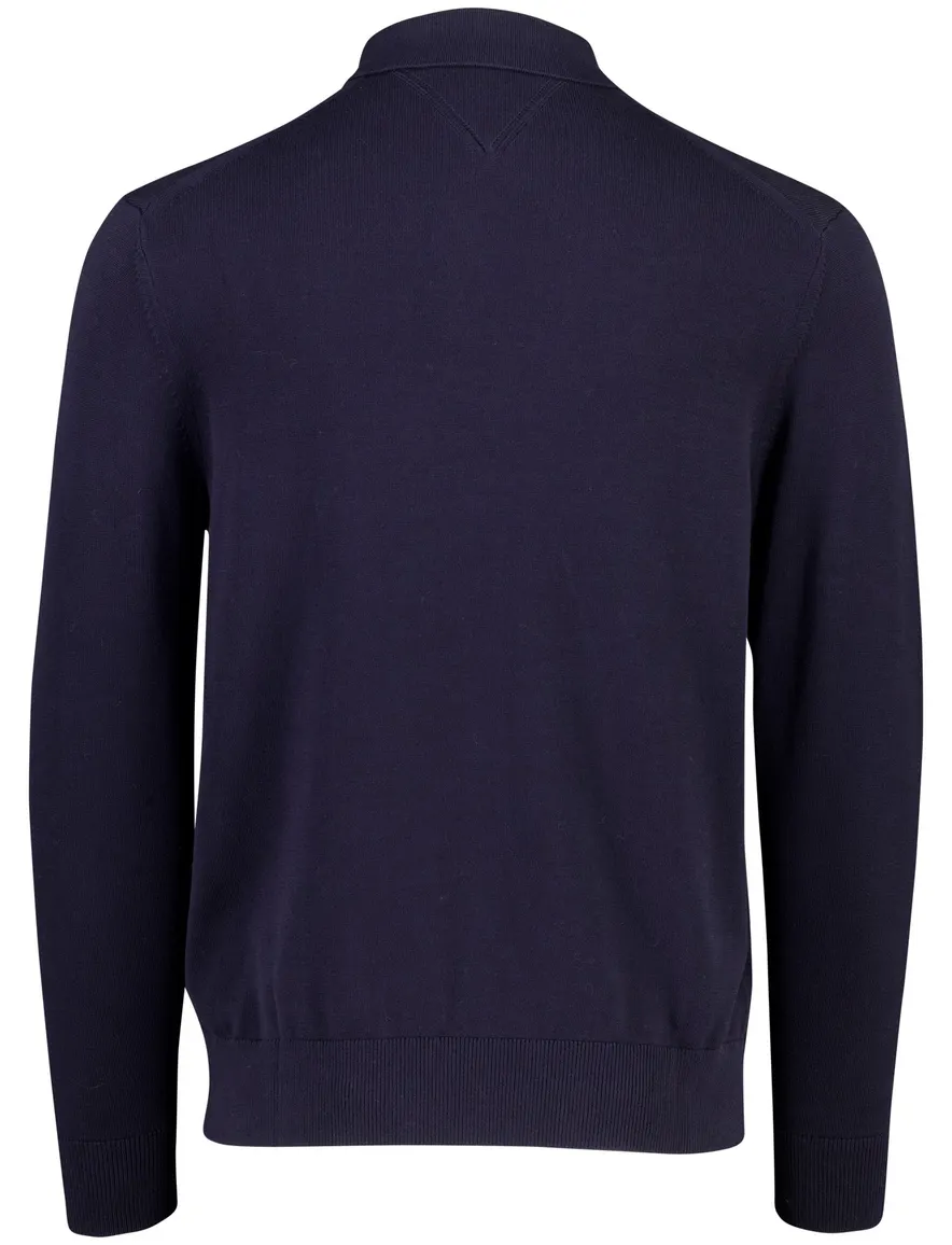 Poloshirt Tommy Hilfiger donkerblau