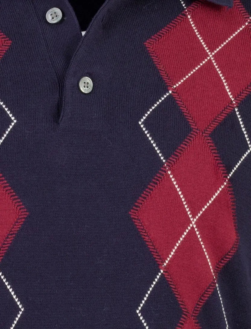 Poloshirt Tommy Hilfiger donkerblau