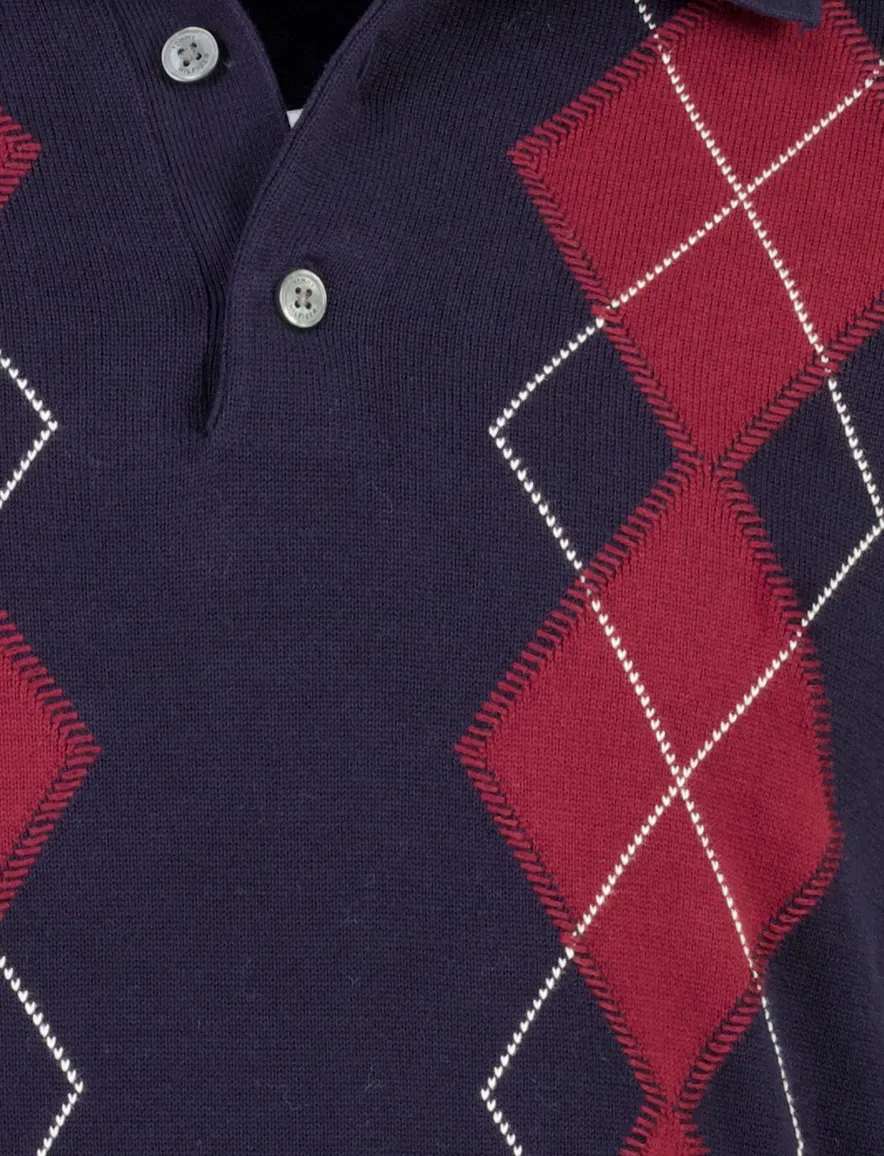 Poloshirt Tommy Hilfiger donkerblau