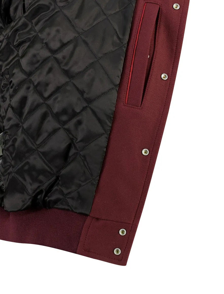 Jas Tommy Hilfiger bordeaux