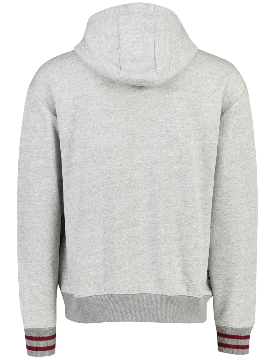 Tommy Hilfiger hoodie grijs met capuchon