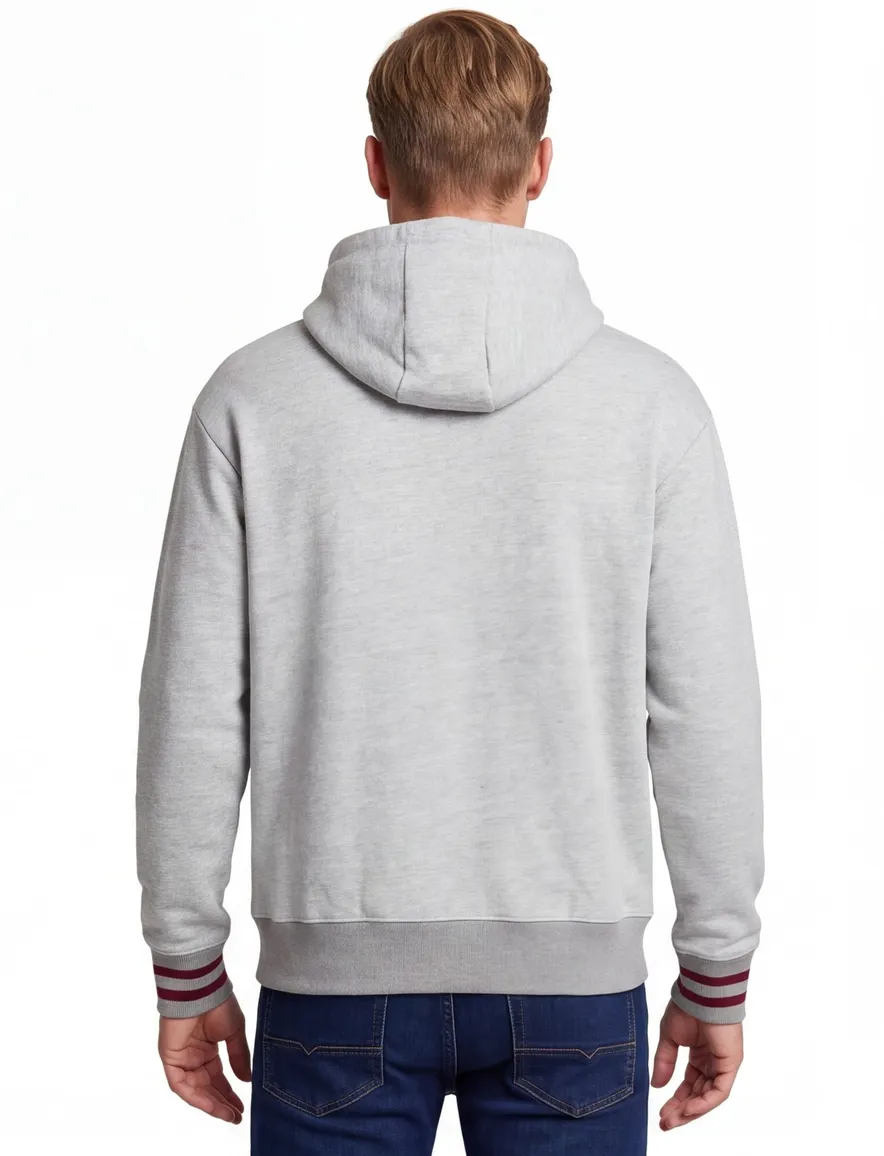 Hoodie Tommy Hilfiger grijs