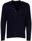 Trui Tommy Hilfiger donkerblauw wol
