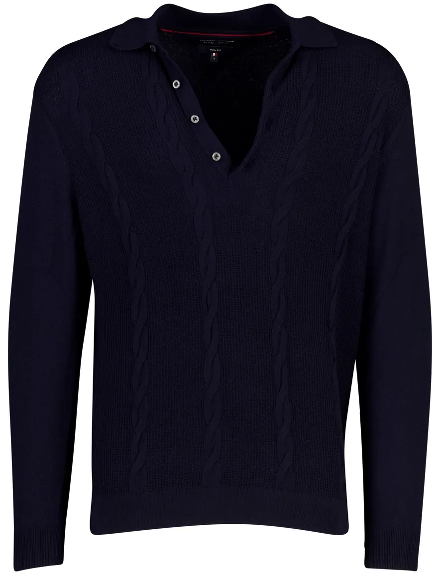 Trui Tommy Hilfiger donkerblauw