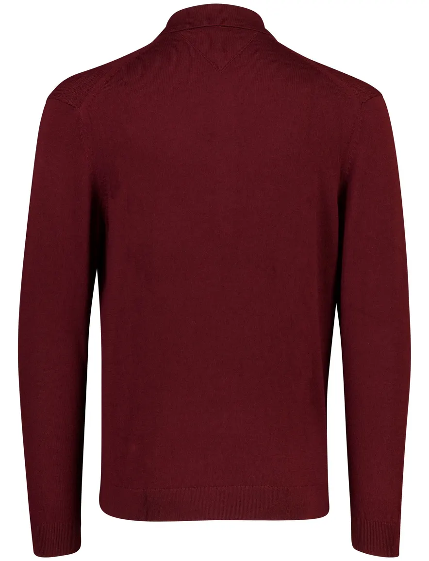 Trui Tommy Hilfiger bordeaux