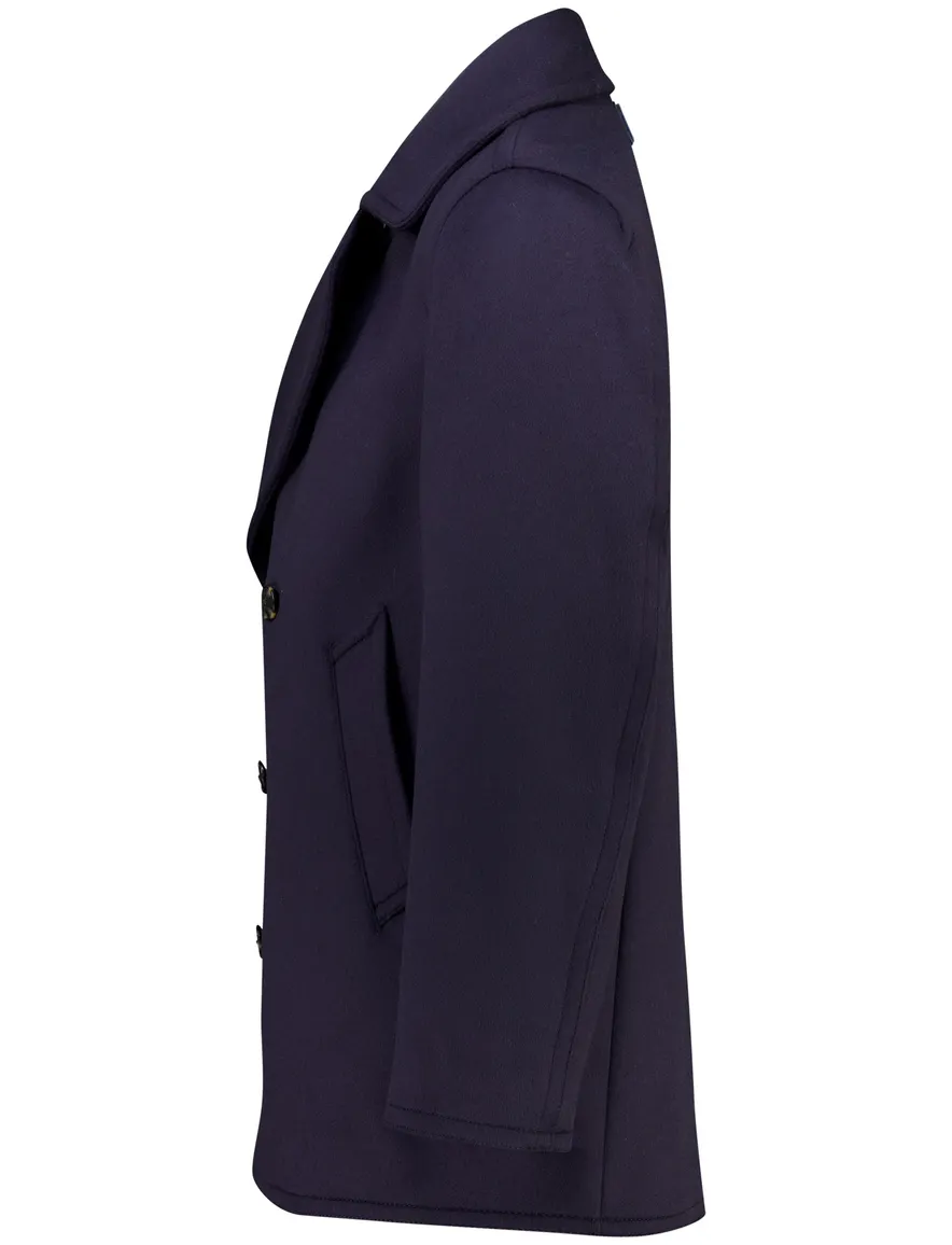 Tommy Hilfiger manteljas navy waterafstotend