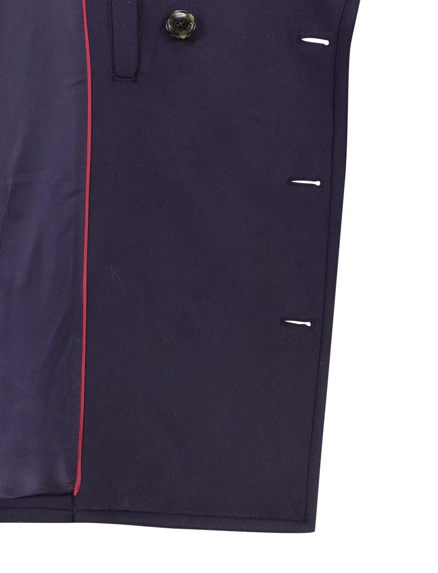 Tommy Hilfiger manteljas navy waterafstotend