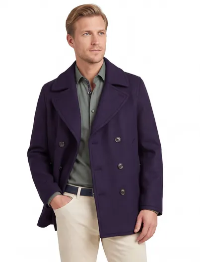 Tommy Hilfiger Tommy Hilfiger manteljas navy waterafstotend