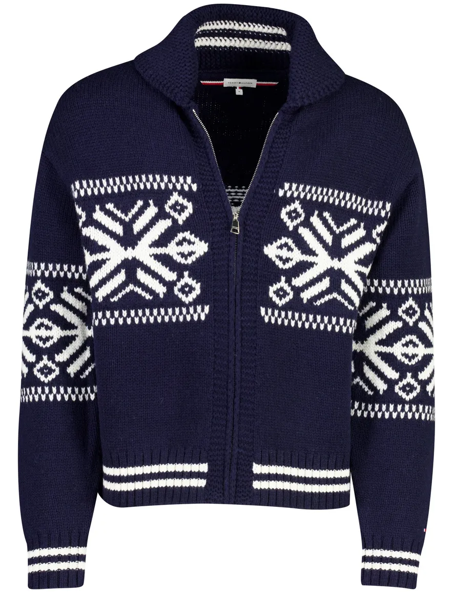 Vest Tommy Hilfiger donkerblauw