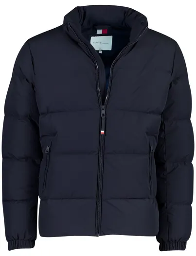 Tommy Hilfiger Gewatteerde jas Tommy Hilfiger donkerblauw