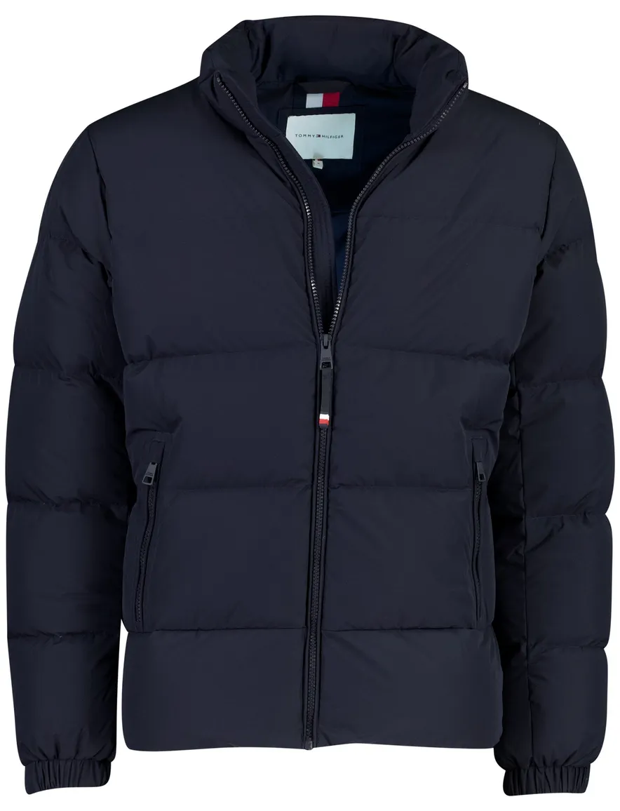 Jas Tommy Hilfiger donkerblauw