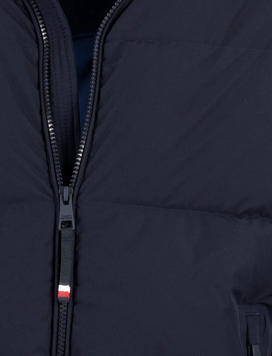 Jas Tommy Hilfiger donkerblauw
