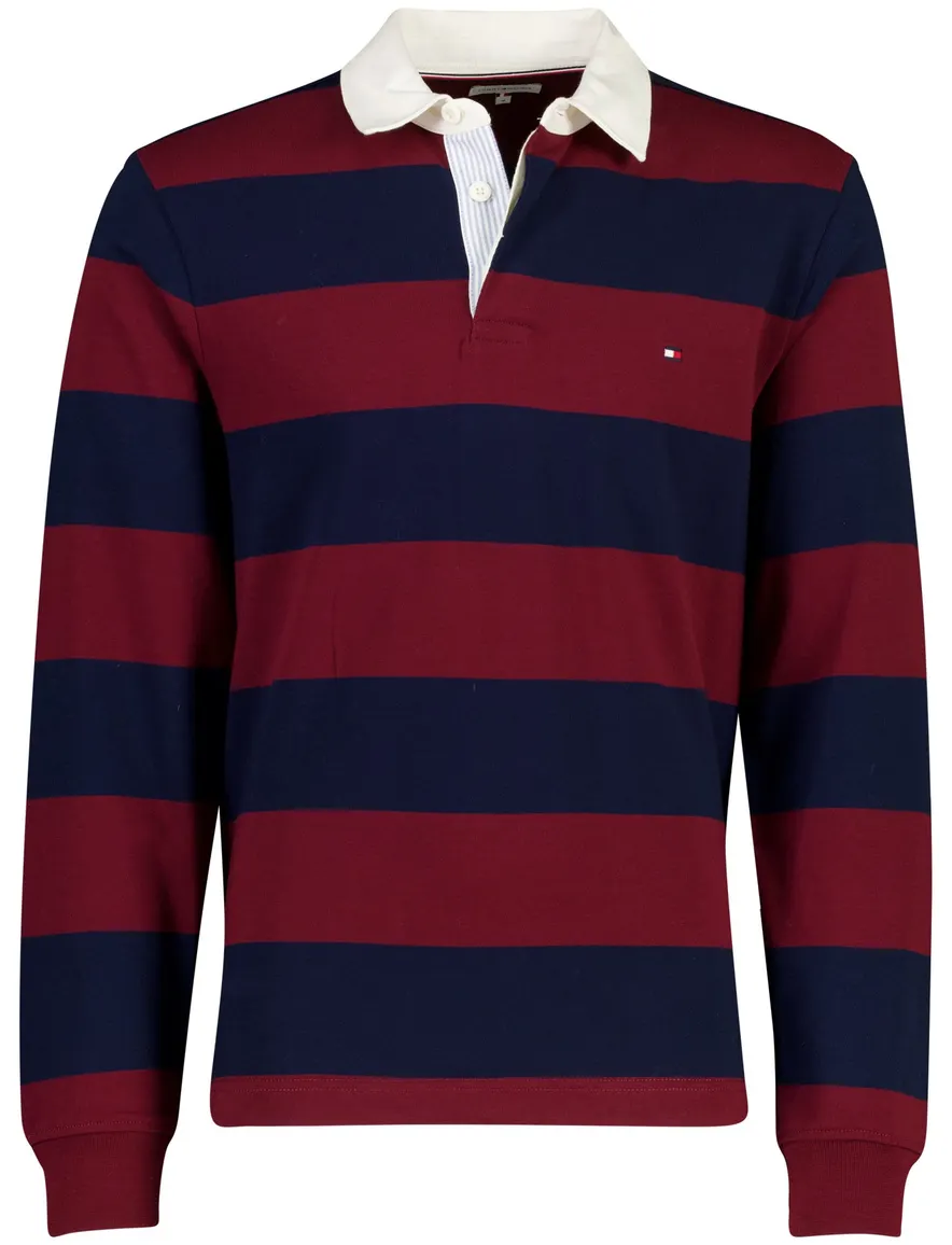 Trui Tommy Hilfiger bordeaux
