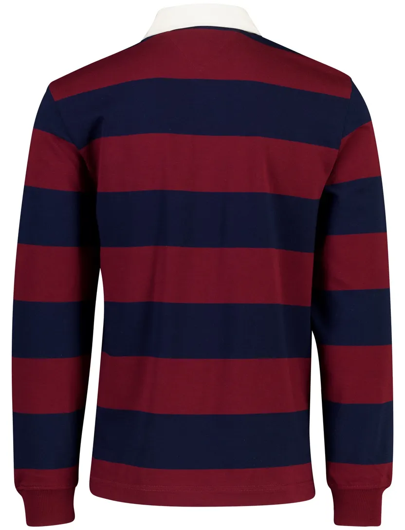 Trui Tommy Hilfiger bordeaux katoen