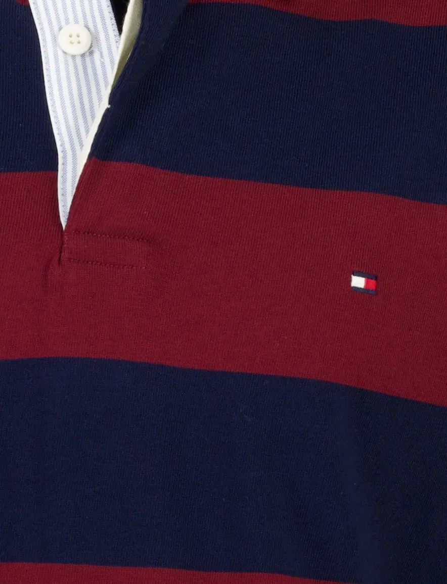 Trui Tommy Hilfiger bordeaux