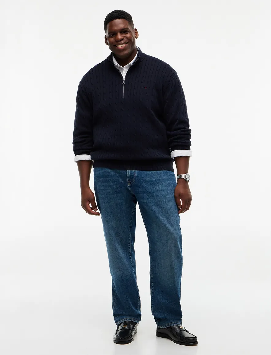 Trui Tommy Hilfiger donkerblauw
