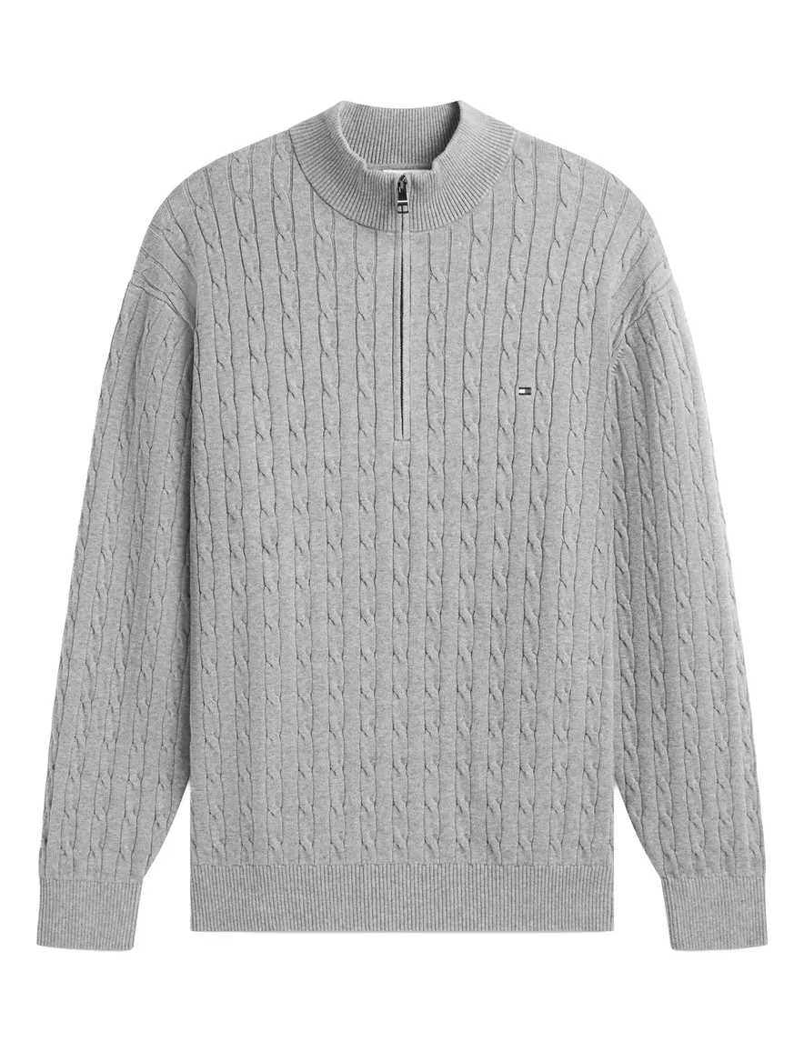 Trui Tommy Hilfiger grijs