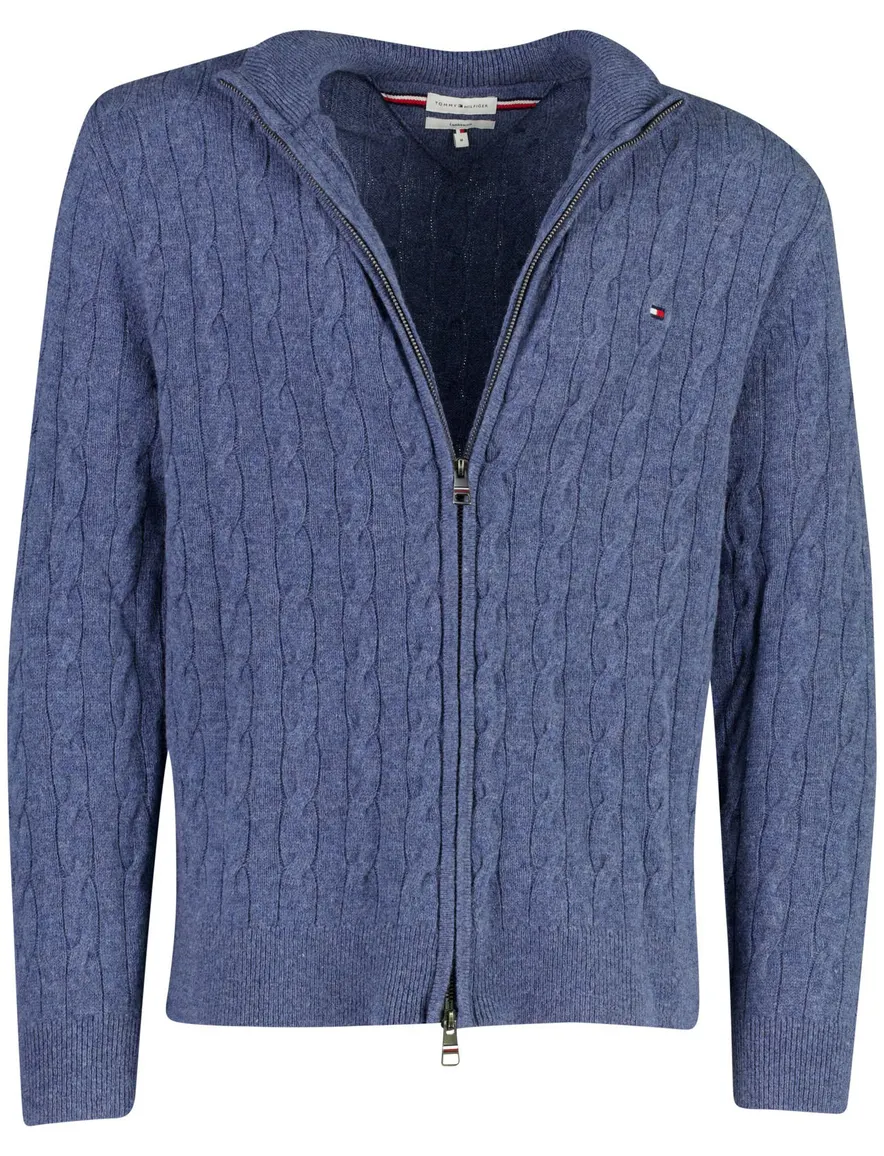 Vest Tommy Hilfiger blauw