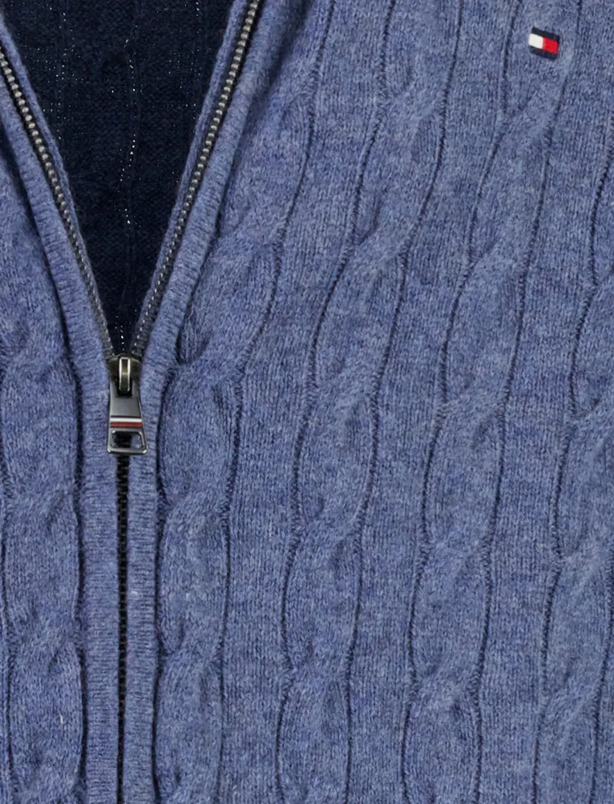Vest Tommy Hilfiger blauw