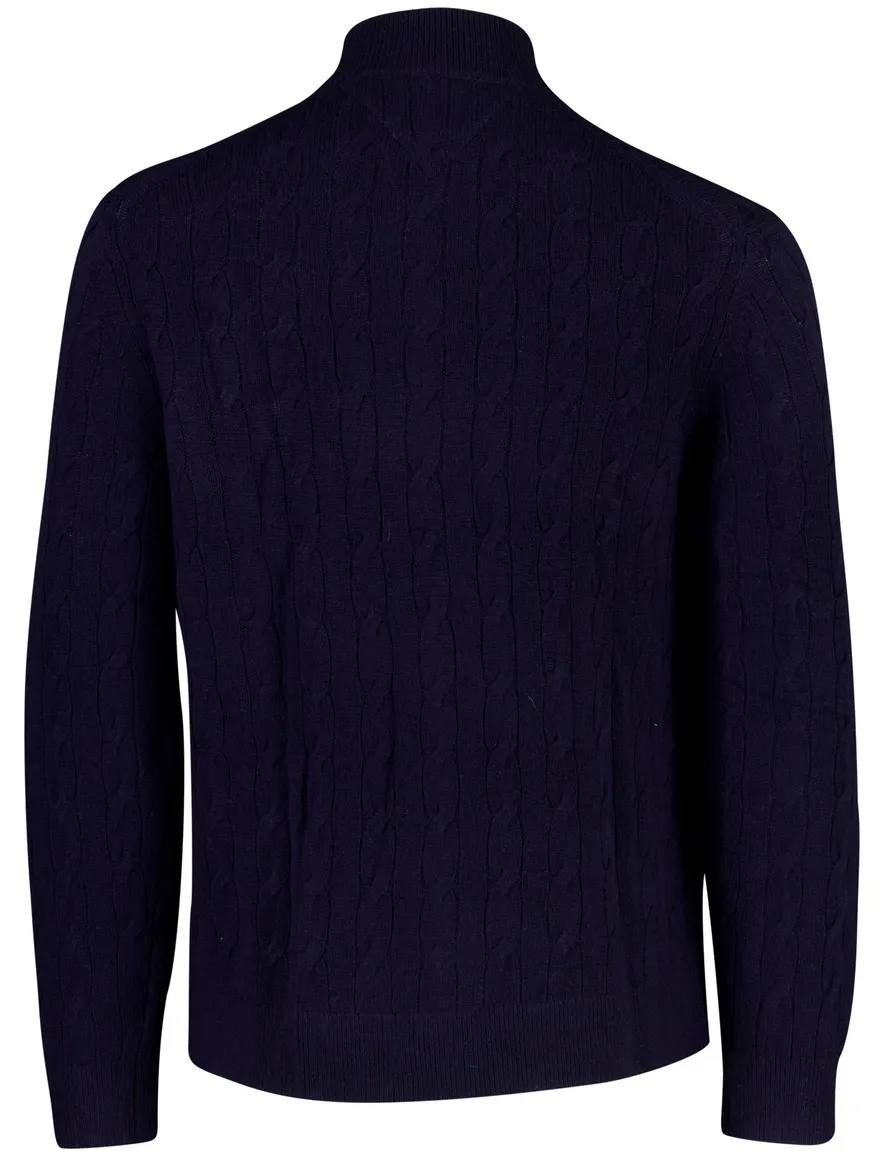 Vest Tommy Hilfiger donkerblauw