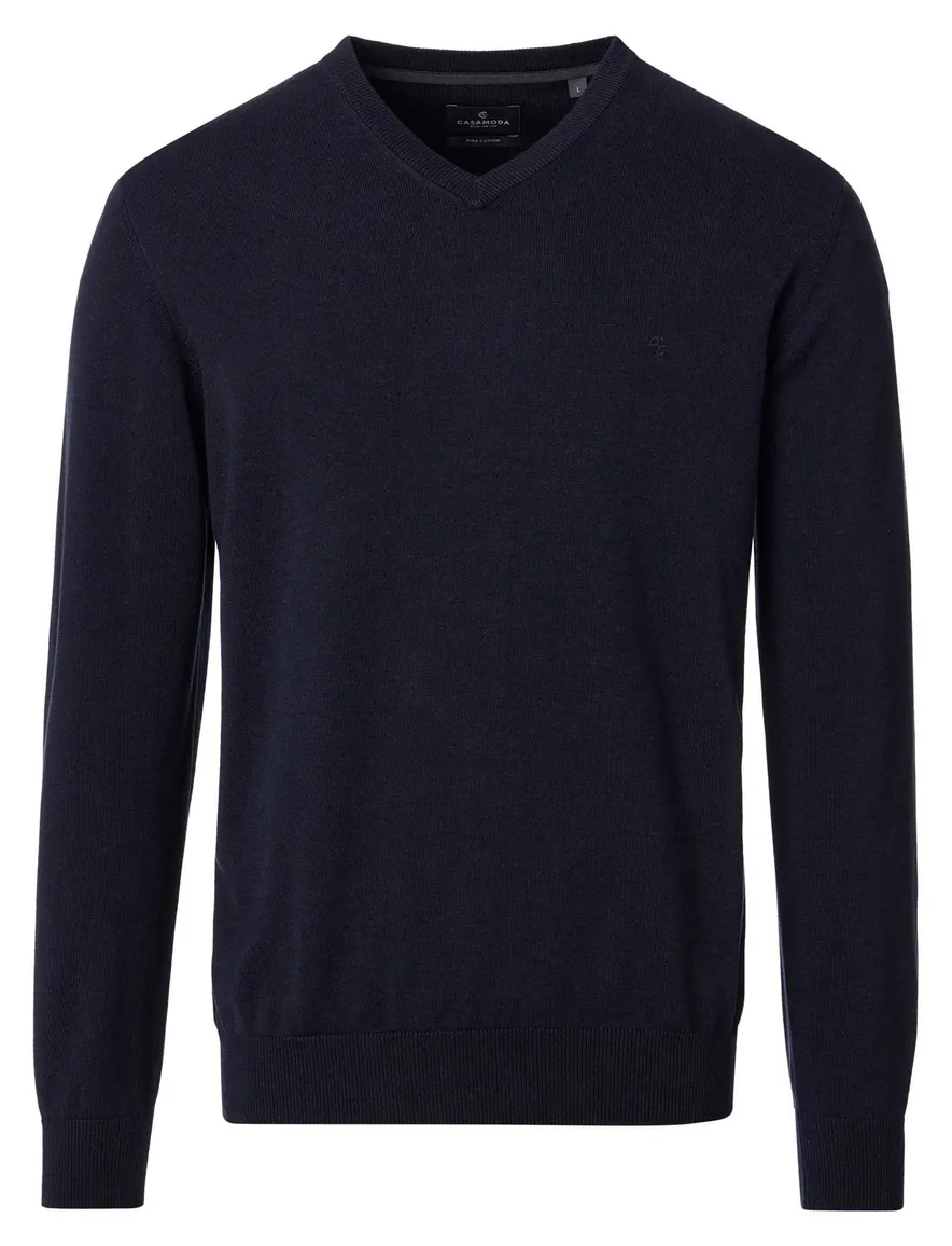 Casa Moda v-halstrui donkerblauw