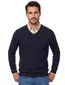 Casa Moda v-halstrui donkerblauw