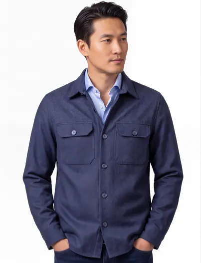 Portofino Overshirt Portofino donkerblauw