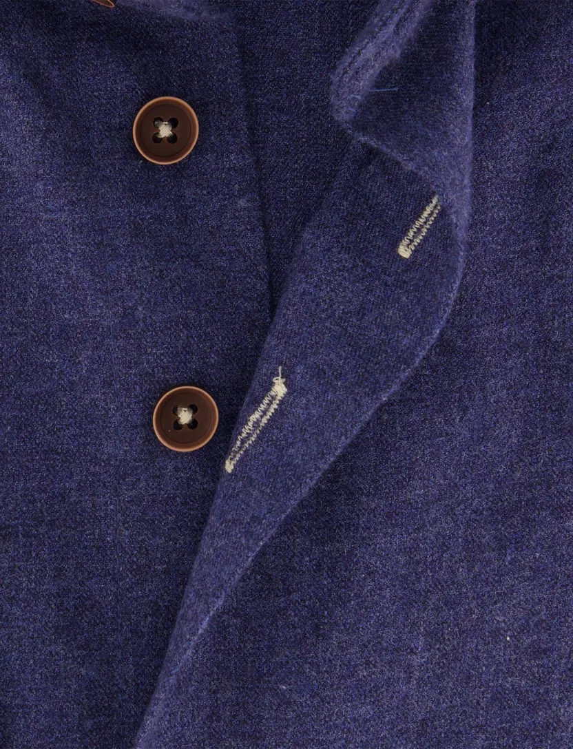 Overhemd Portofino donkerblauw