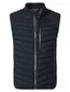 Casa Moda bodywarmer donkerblauw met borstzak