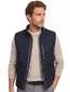 Bodywarmer Casa Moda donkerblauw met borstzak