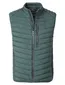 Casa Moda bodywarmer groen met borstzak