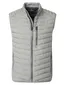 Bodywarmer Casa Moda zilver met borstzak