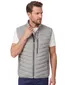 Bodywarmer Casa Moda zilver met borstzak