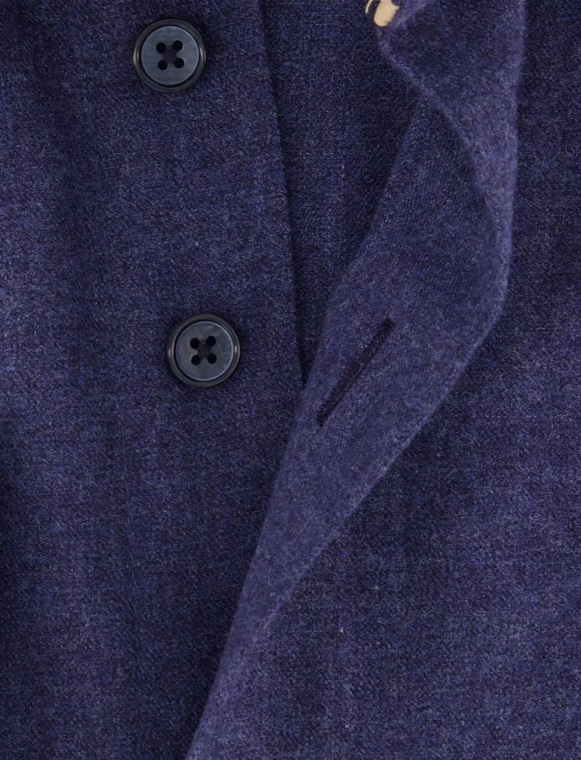 Overhemd Eden Valley donkerblauw