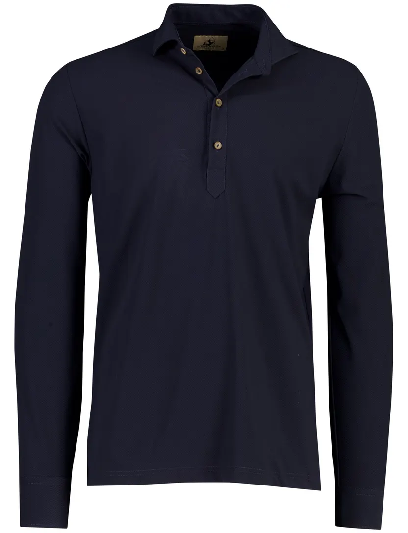 Overhemd Eden Valley donkerblauw