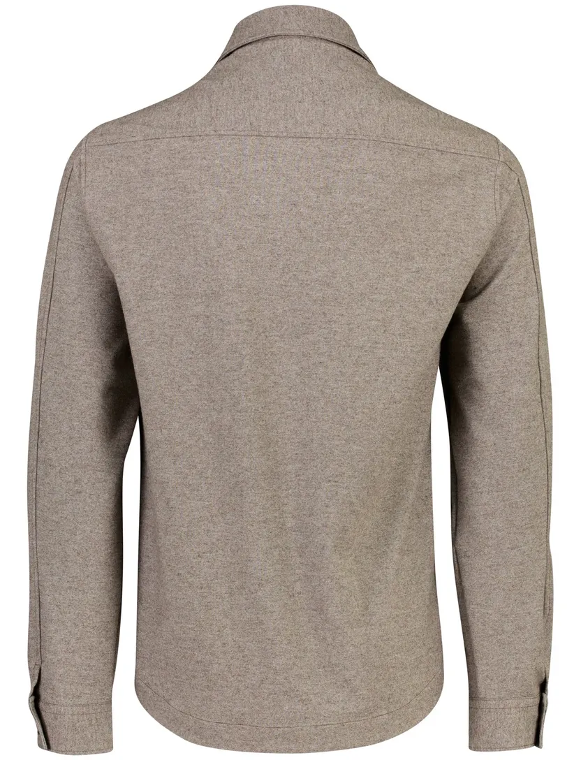 Overshirt Eden Valley bruin