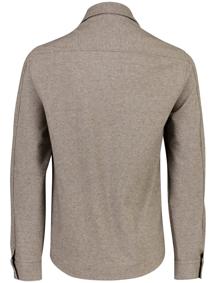 Overshirt Eden Valley bruin