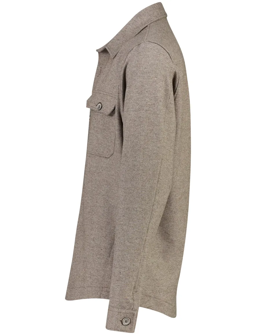 Overshirt Eden Valley bruin