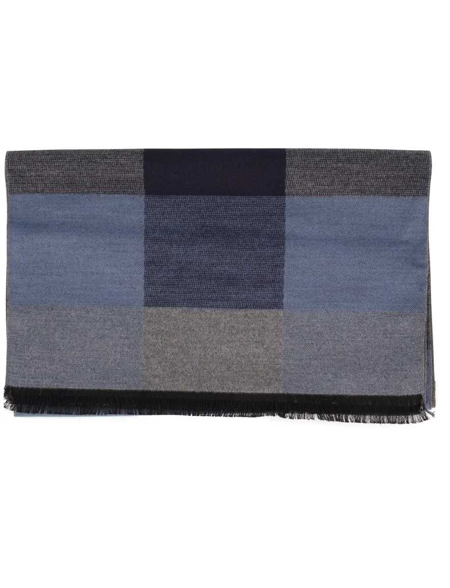 Tresanti gruit sjaal blauw