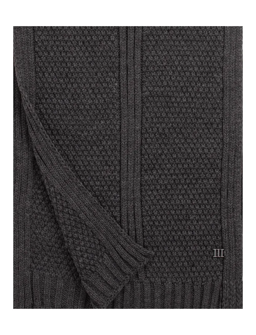 Sjaal Tresanti antraciet