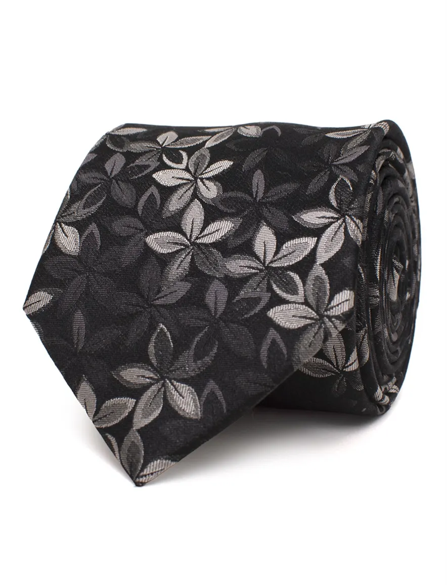 Stropdas Tresanti grijs