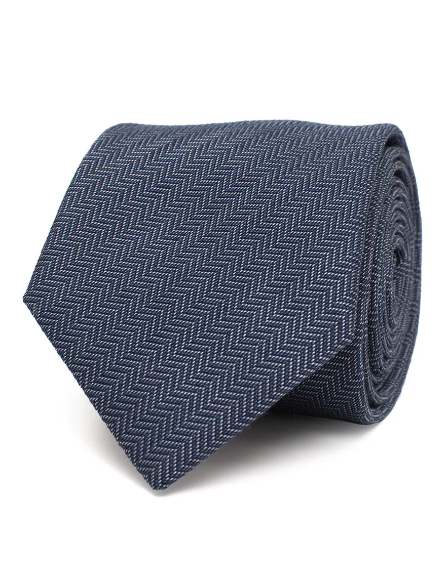 Stropdas Tresanti blauw