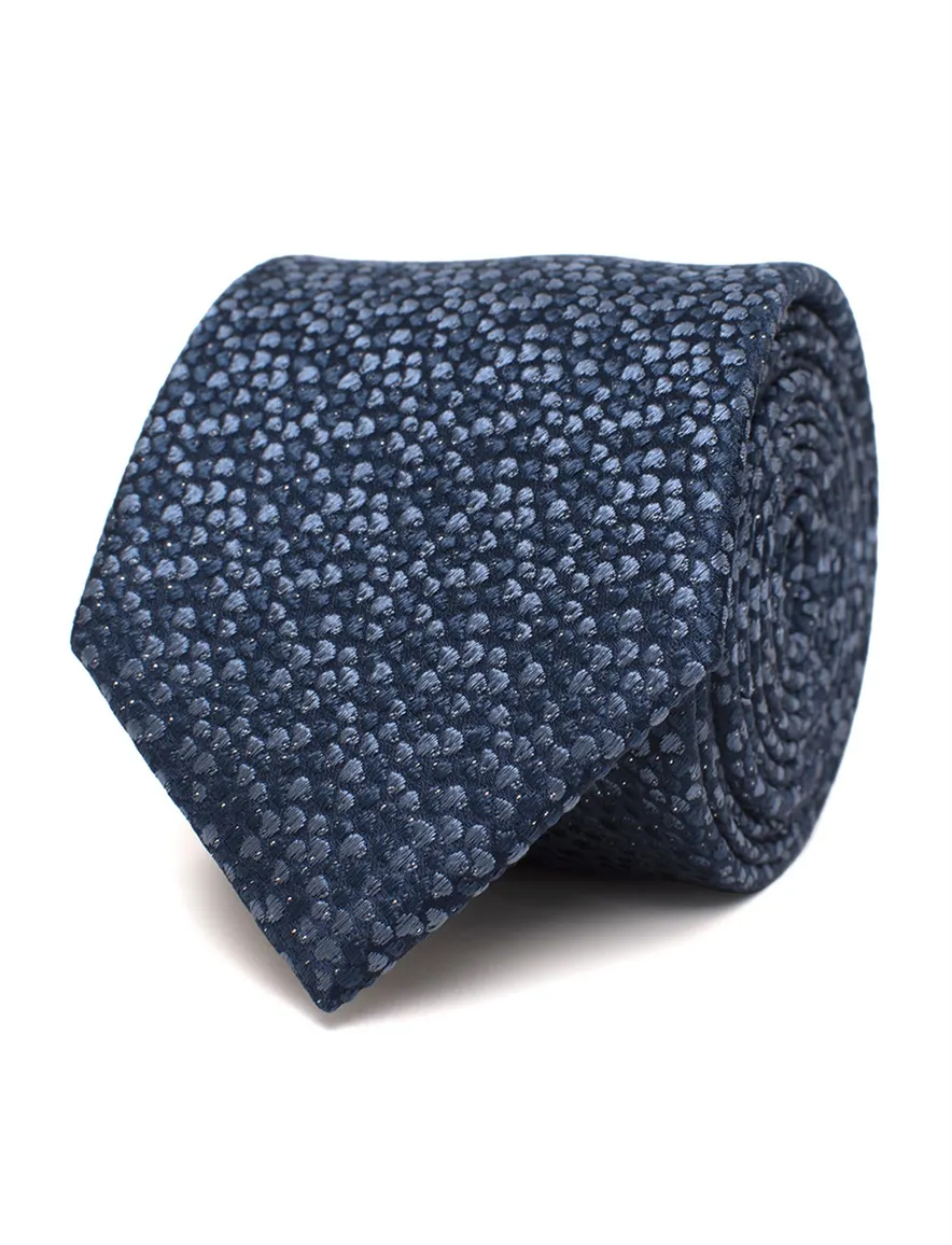 Stropdas Tresanti donkerblauw