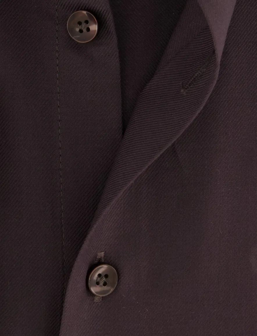 John Miller overhemd aubergine strijkvrij